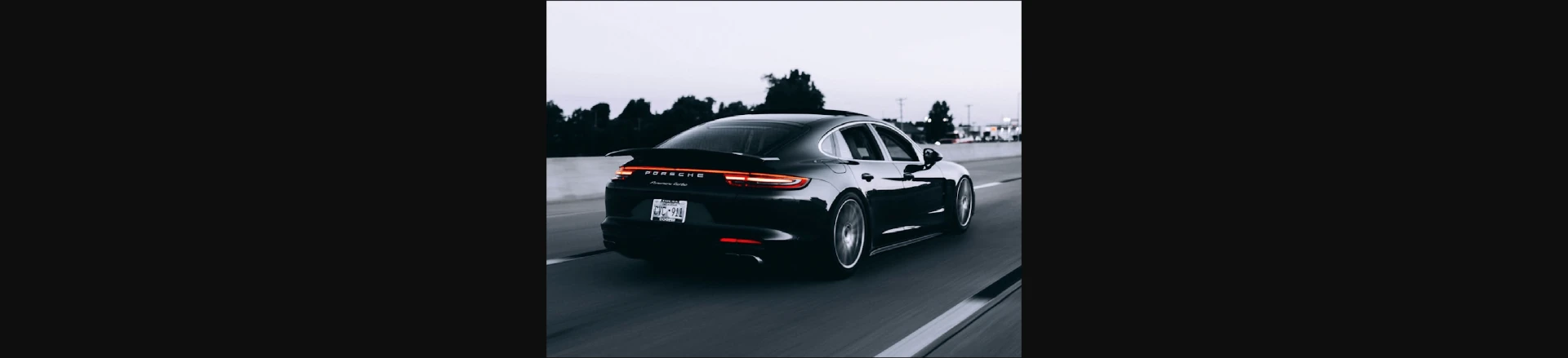 Porsche 911 depois do serviço de Vitrificação Completa